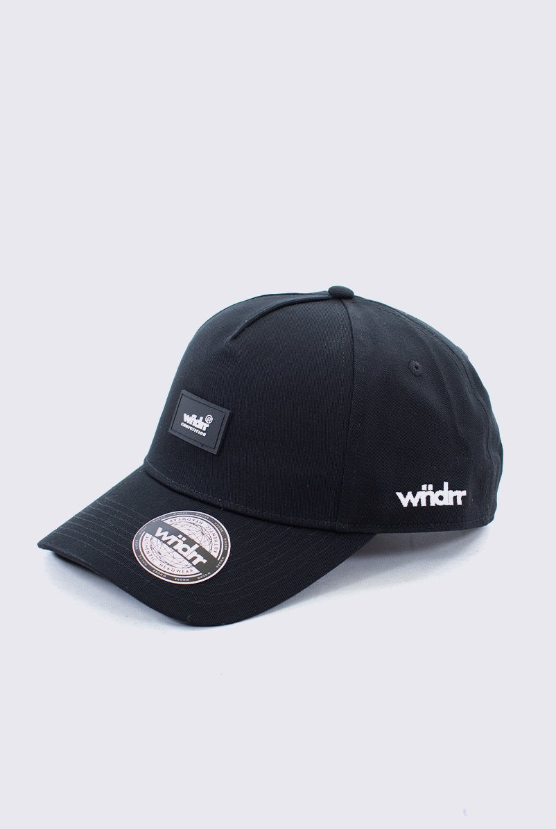 WNDRR BLADE SNAPBACK CAP Black