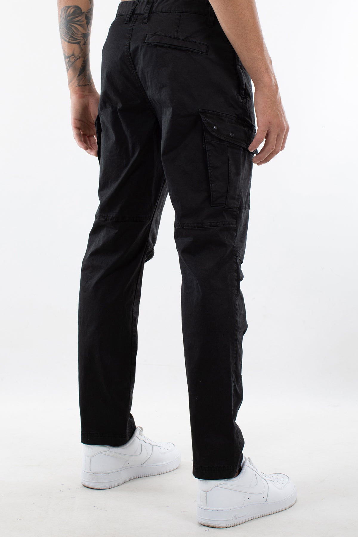 WNDRR FAIRFAX CARGO PANT Black
