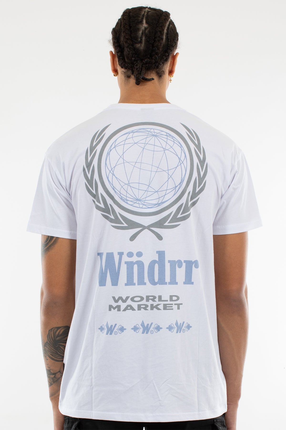 WNDRR FORTIFY CUSTOM FIT TEE White