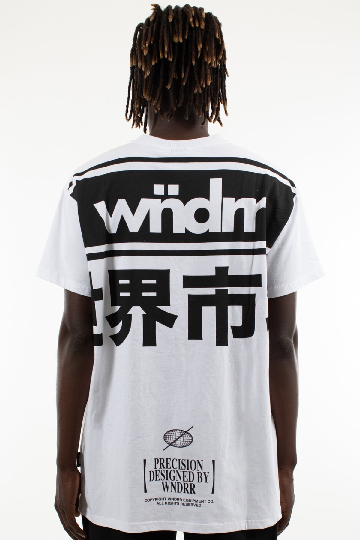 WNDRR PRECISION CUSTOM FIT TEE White