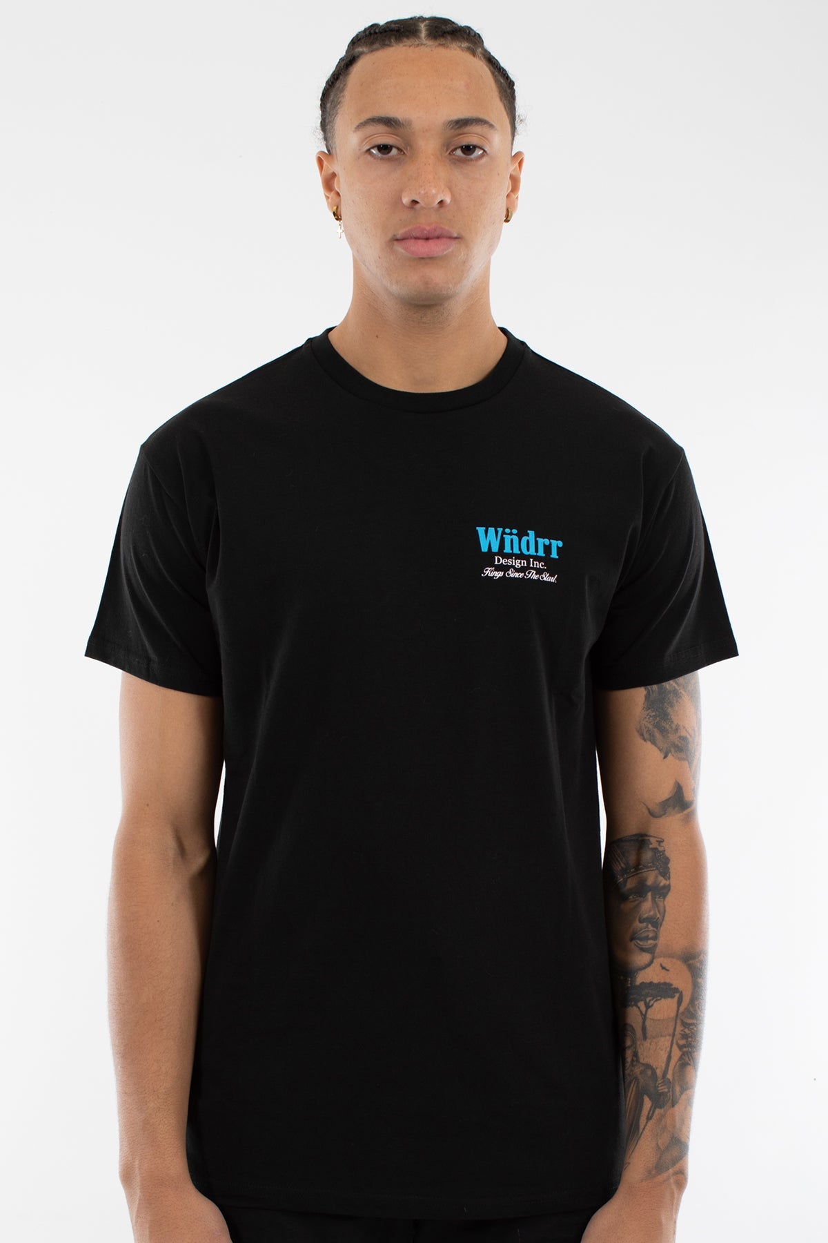 WNDRR VISON CUSTOM FIT TEE Black