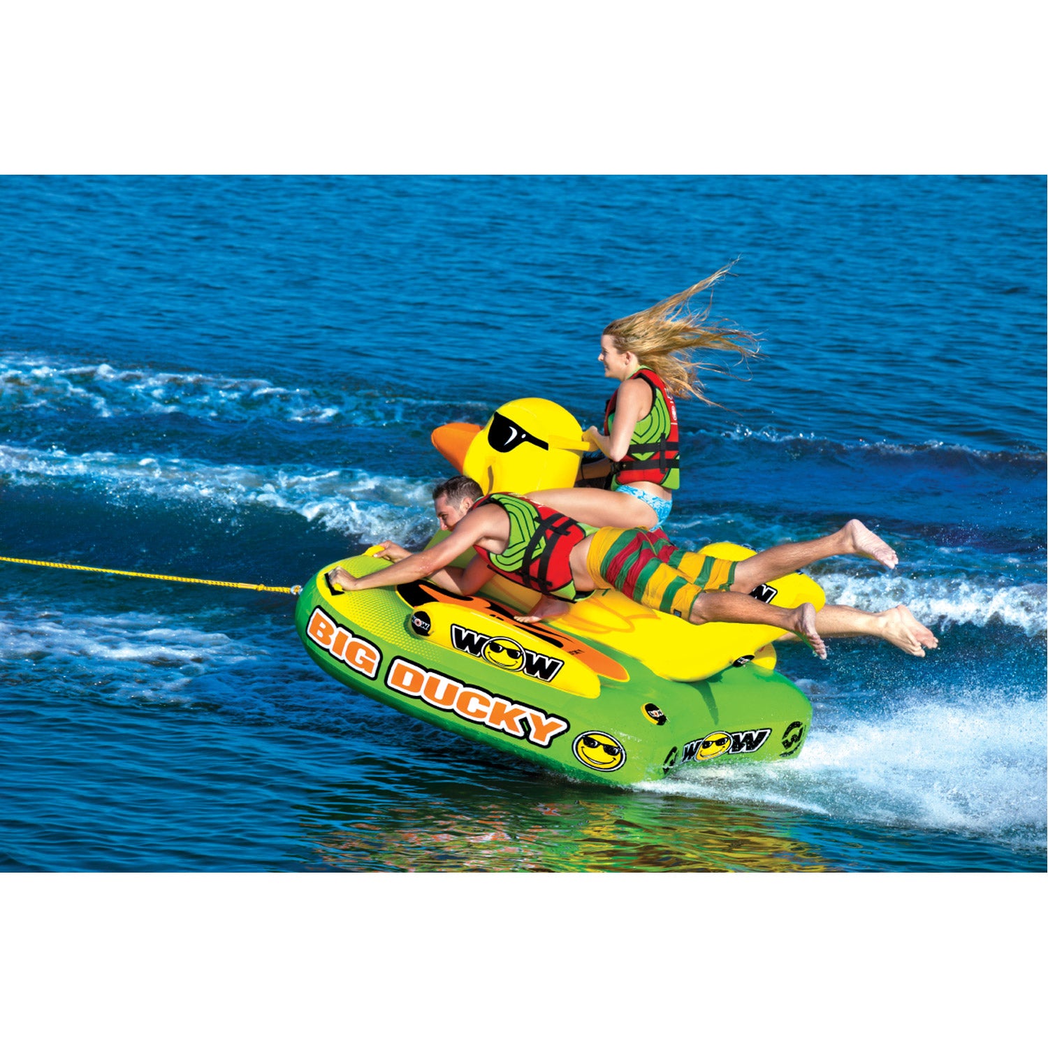 3 Person Big Ducky Tube