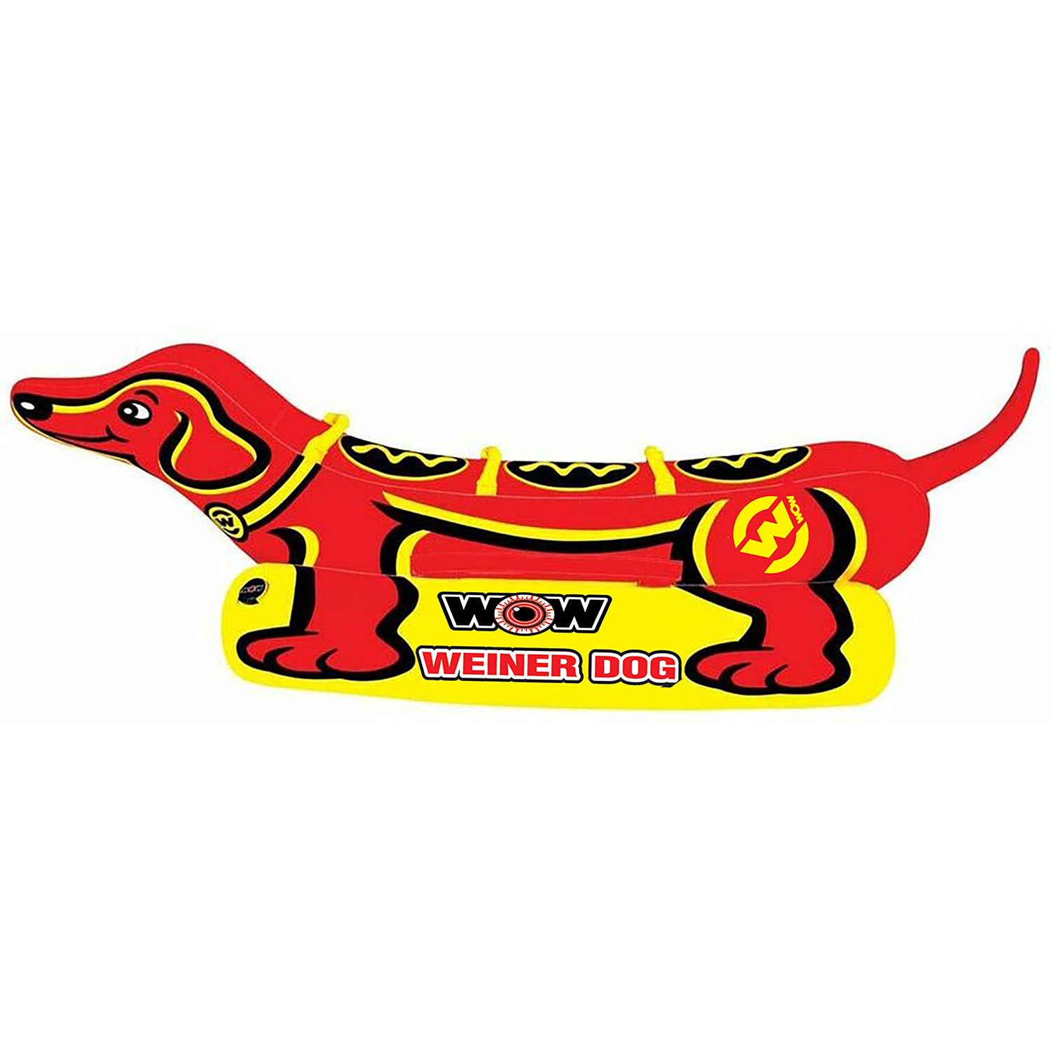 WOW Wiener Dog 3 Person Tube