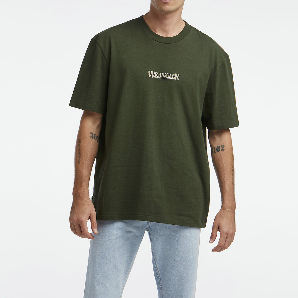 Wrangler Baggy Recycled Cotton Tee