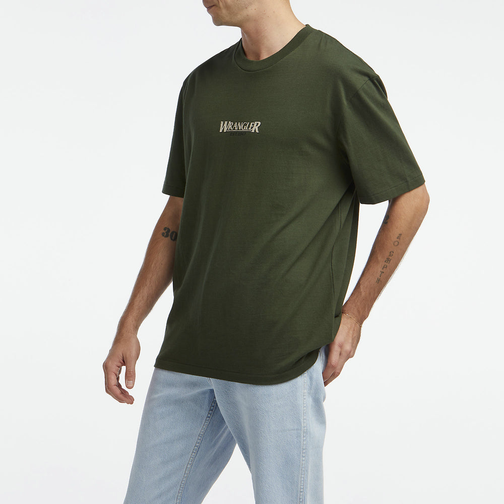 Wrangler Baggy Recycled Cotton Tee