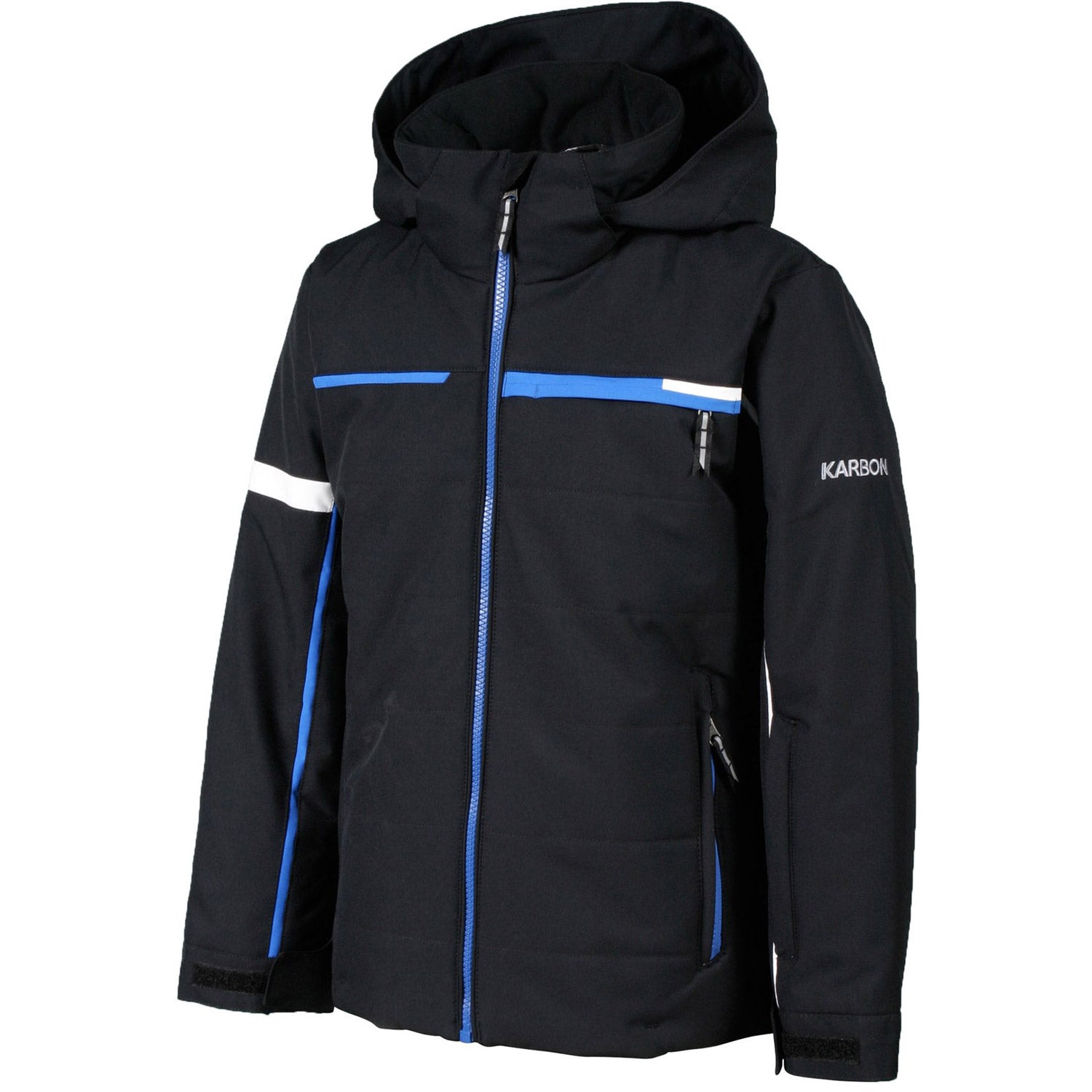 Karbon Boy's Speed Ski Jacket 2021 Black