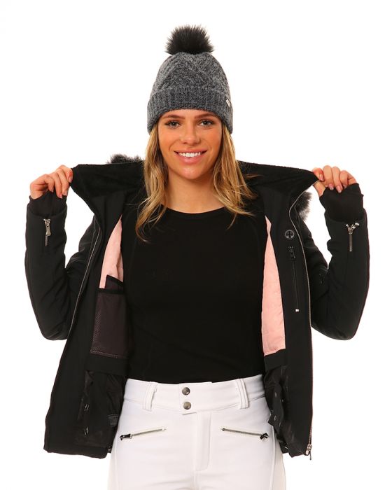 XTM CHAMONIX JACKET Black