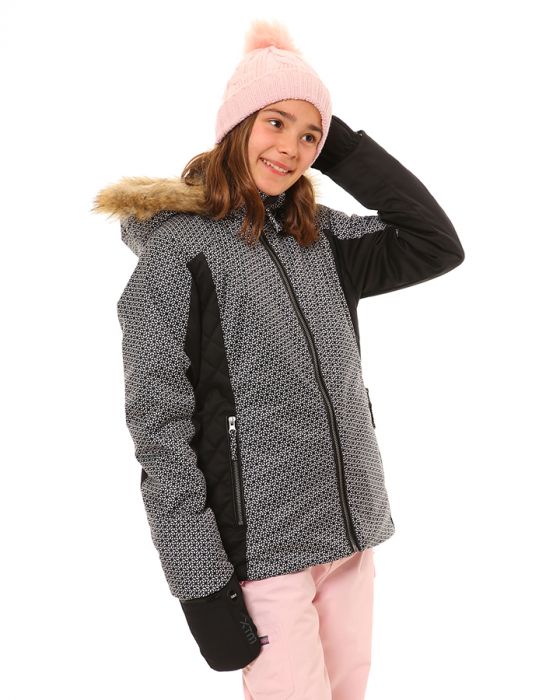 XTM MERIBEL JACKET Black geo