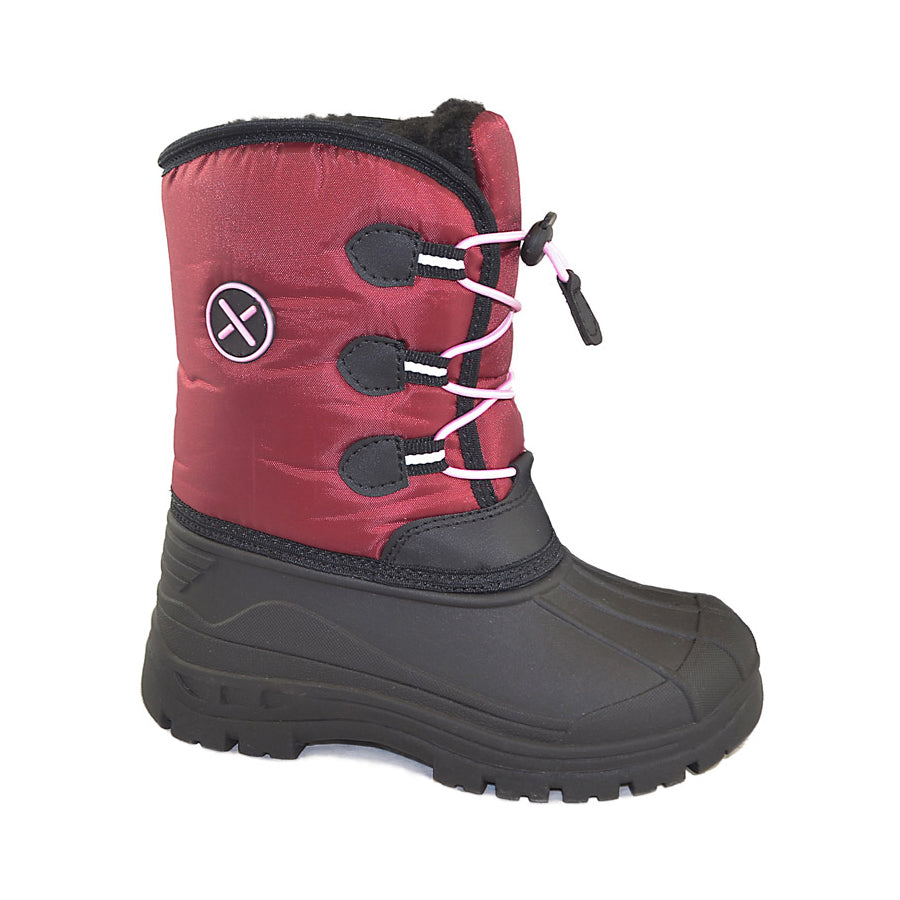 XTM Rocket Kids Apre Boot 2018 Burgundy