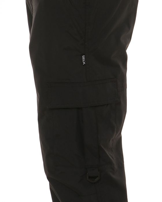 XTM SCOOBIE II PANT 8-16 YEARS Black