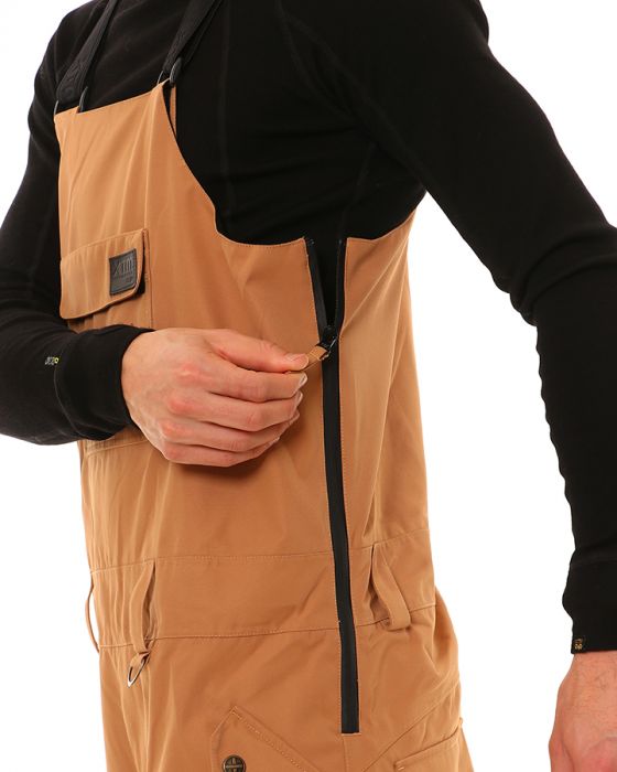XTM TYLER BIB PANT Biscuit