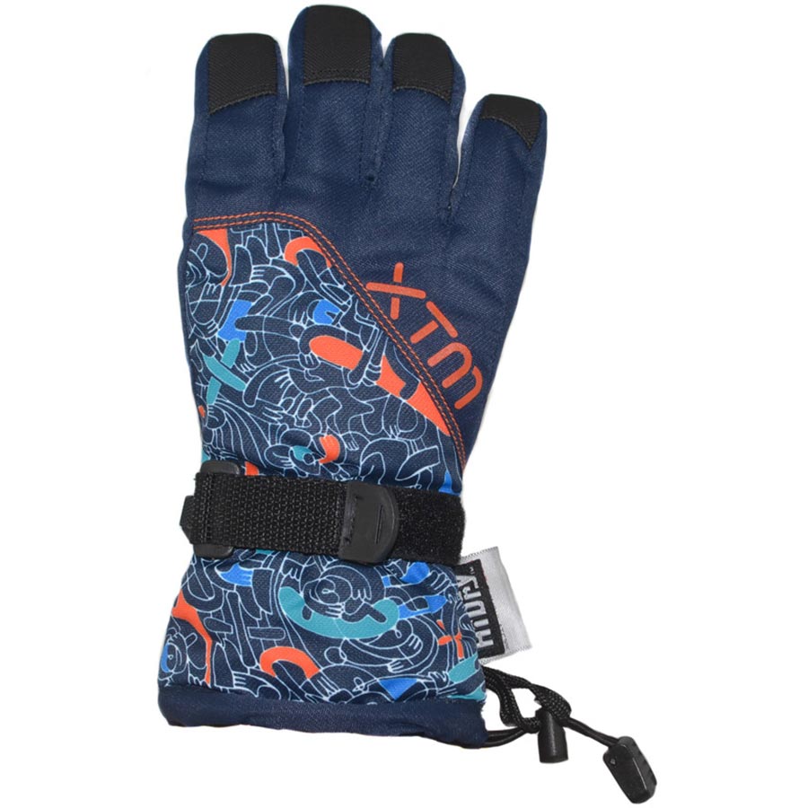 XTM Zoom Kids Snow Glove 2019 Navy