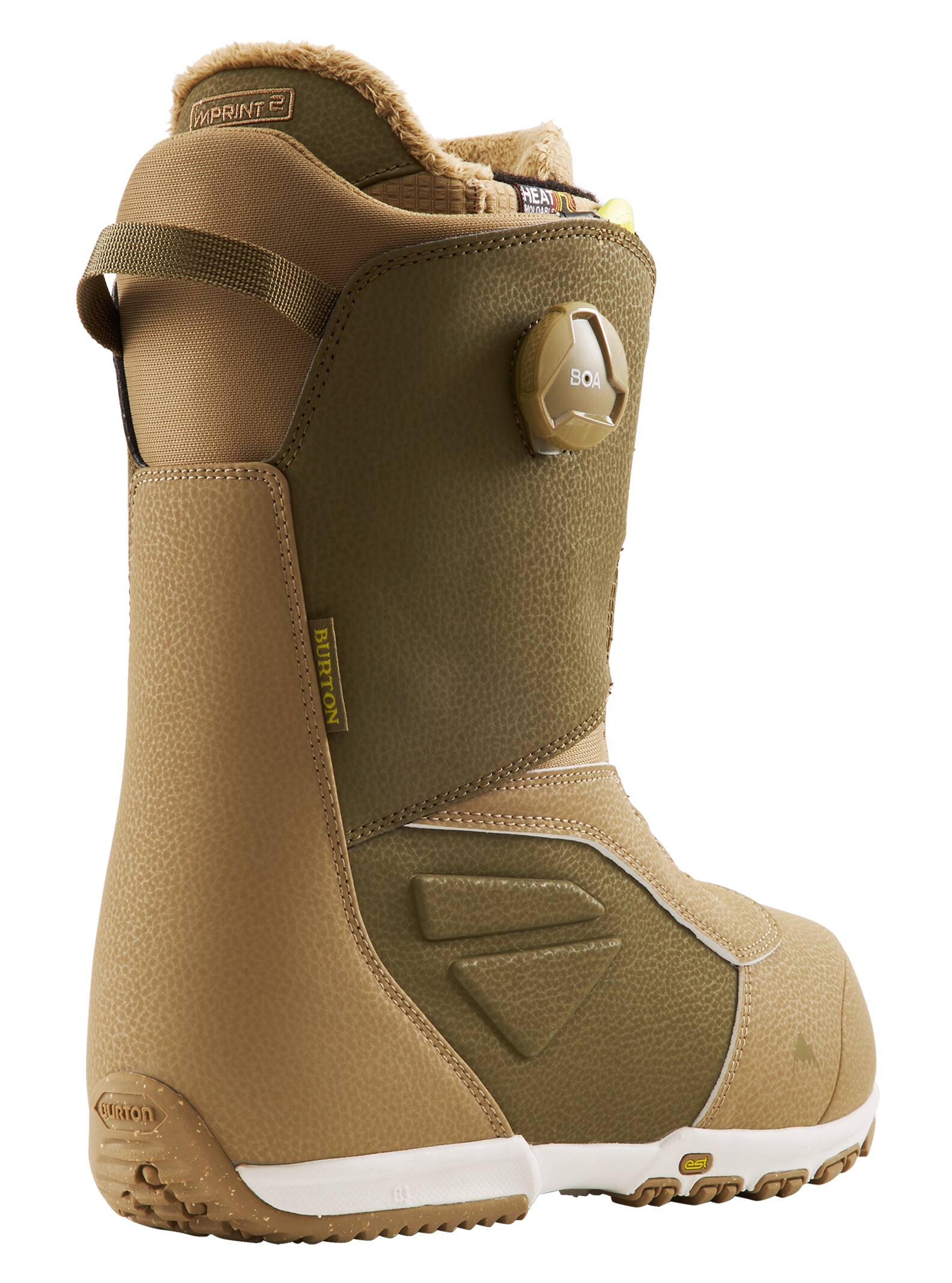 Burton Ruler BOA® Snowboard Boot 2022 Tan / olive / yellow