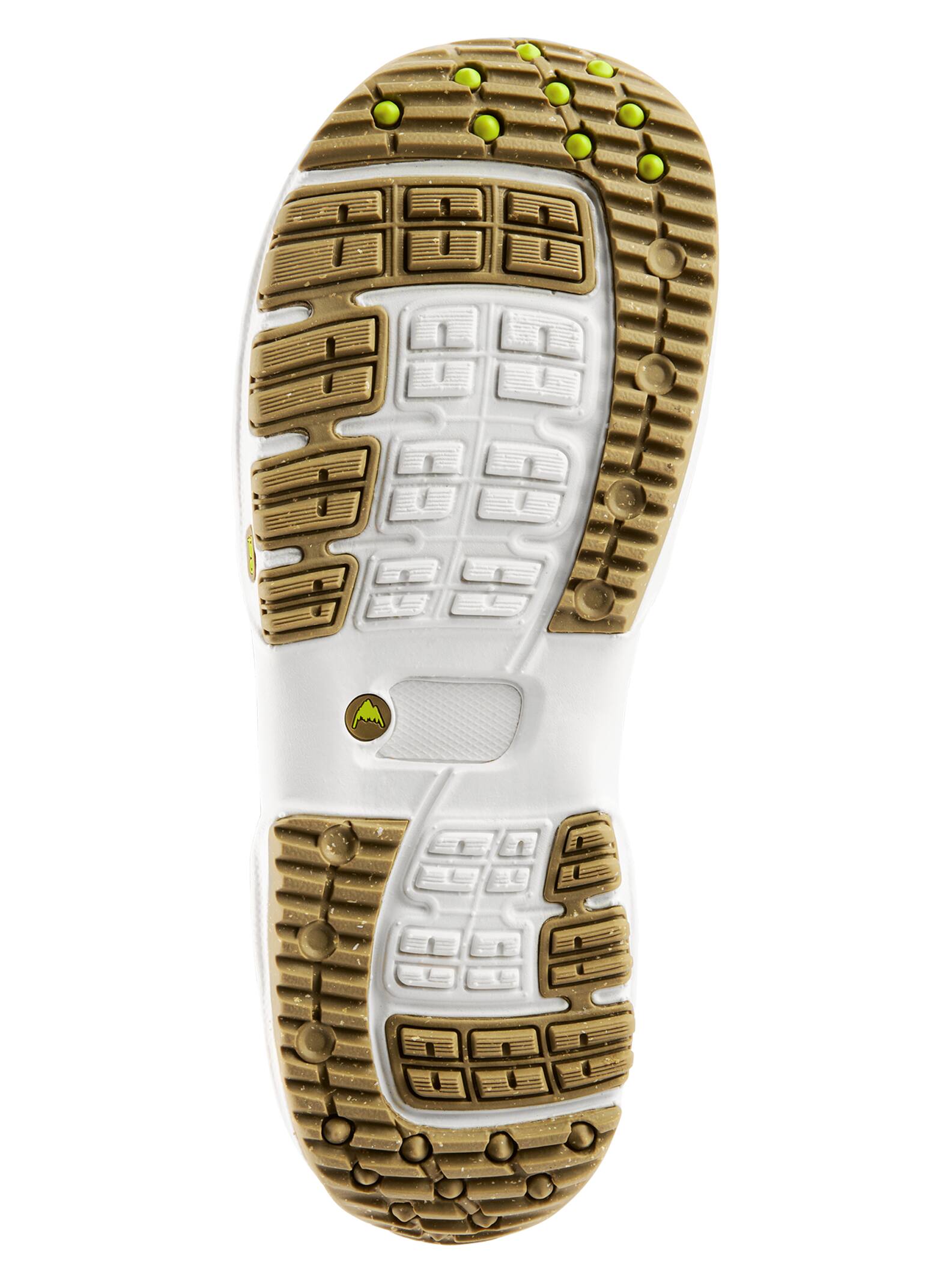 Burton Ruler BOA® Snowboard Boot 2022 Tan / olive / yellow