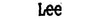 Lee