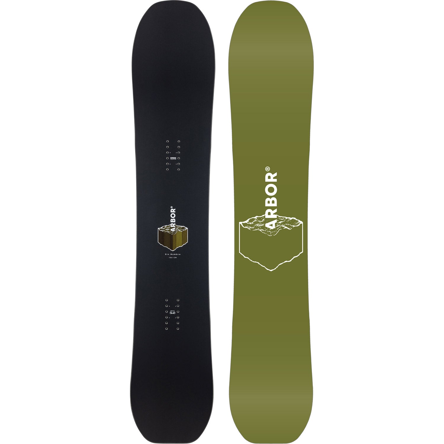 Sin Nombre Snowboard