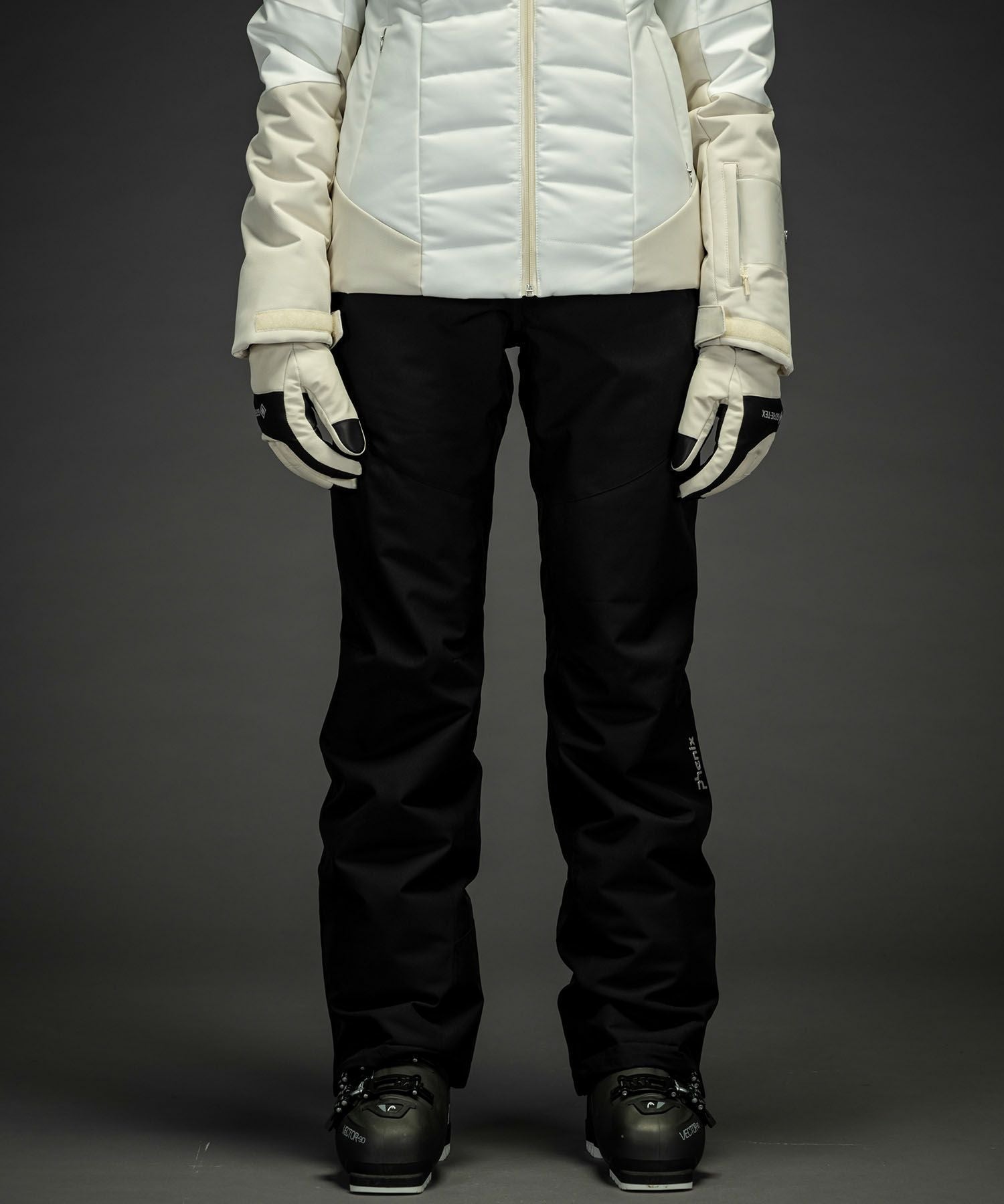 Womens Side Pocket Accent Ski Pants