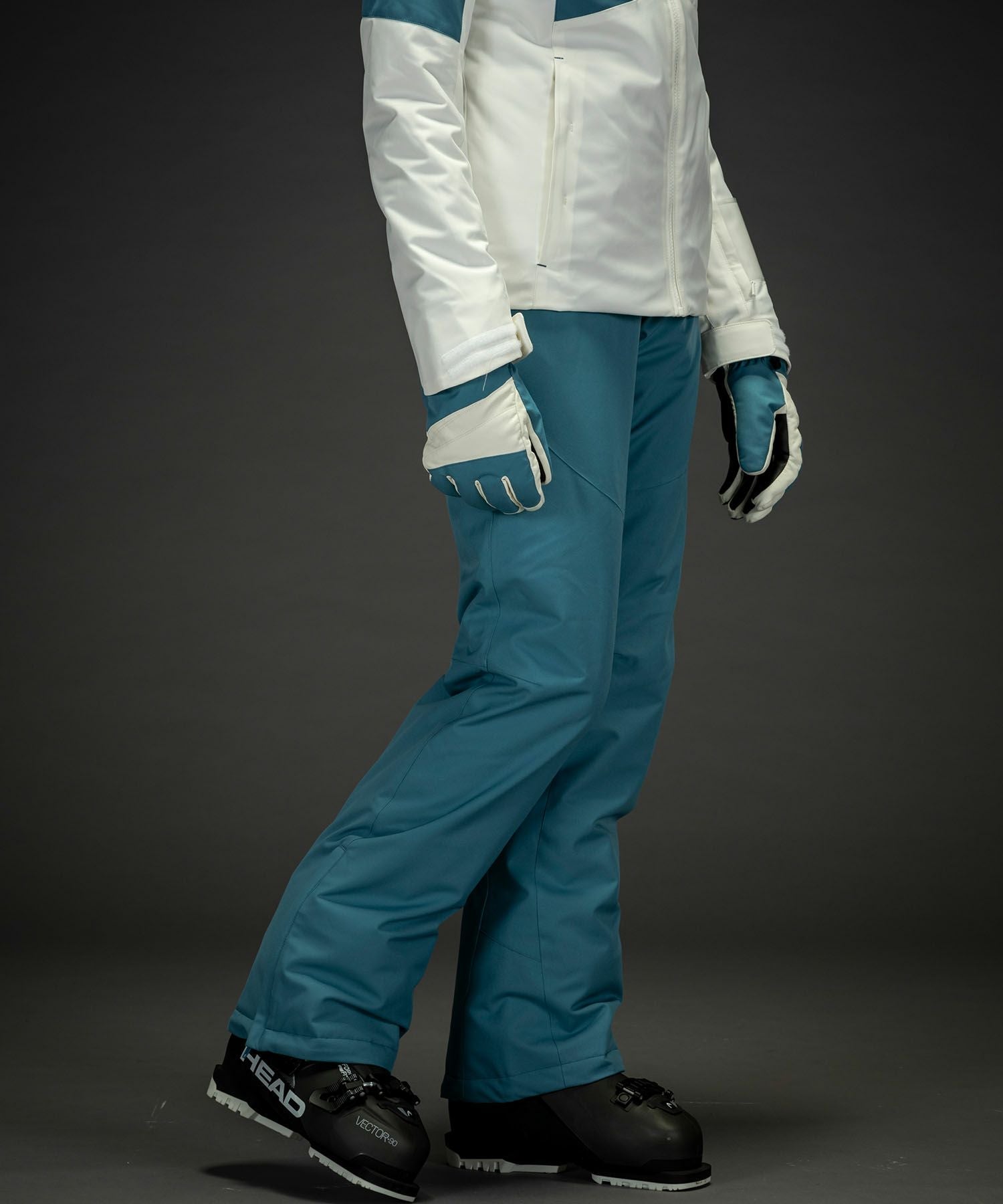 Womens Side Pocket Accent Ski Pants