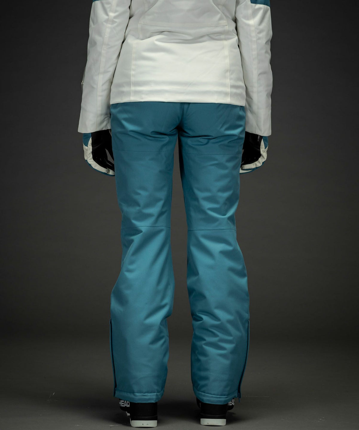 Womens Side Pocket Accent Ski Pants