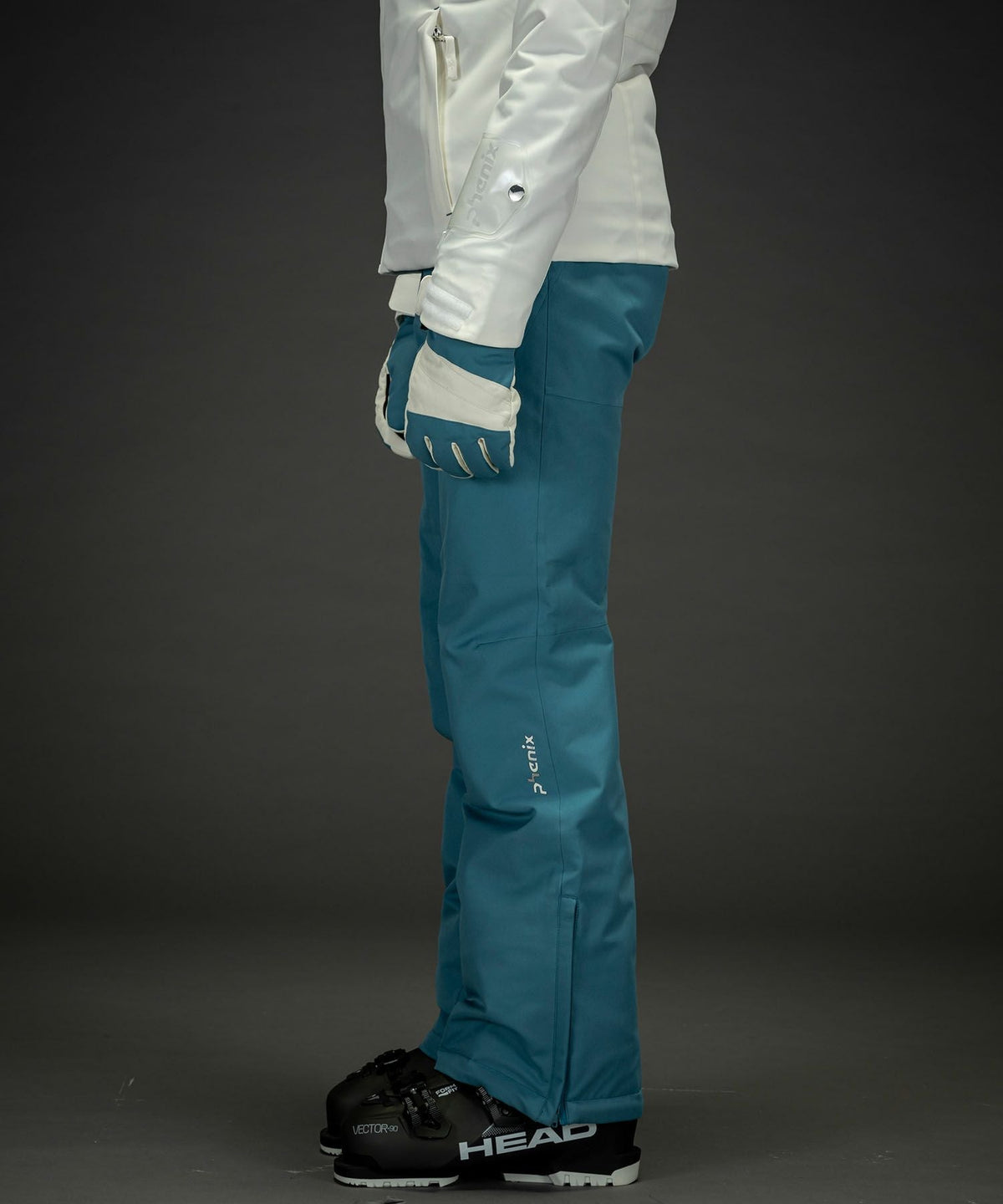 Womens Side Pocket Accent Ski Pants