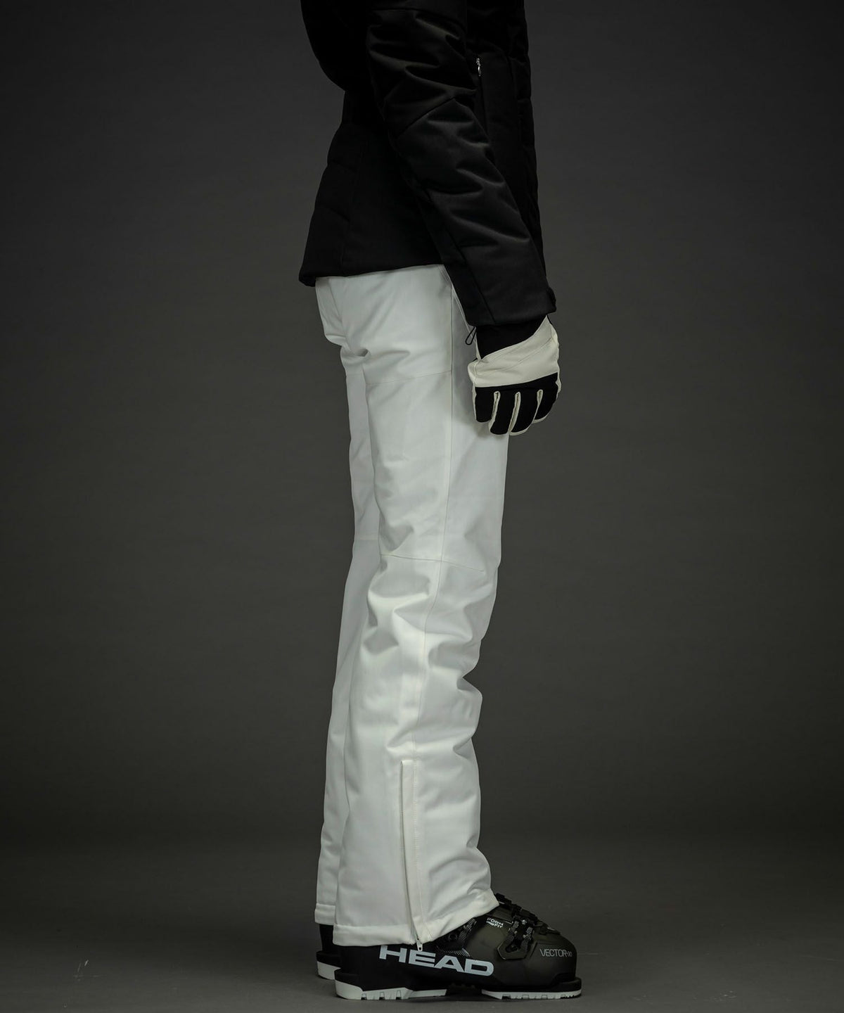 Womens Side Pocket Accent Ski Pants