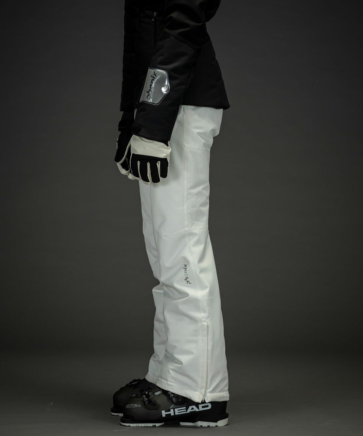 Womens Side Pocket Accent Ski Pants