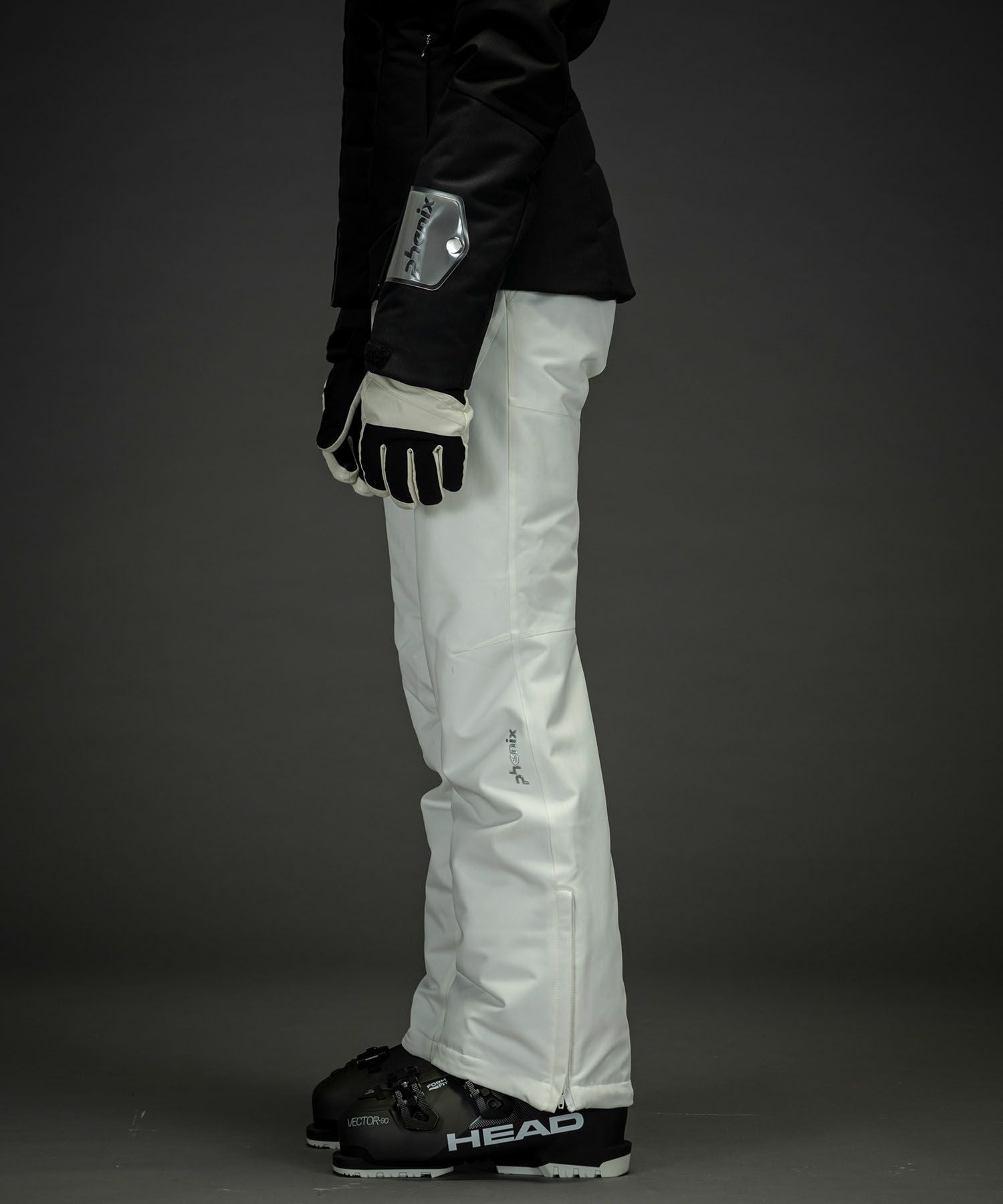 Womens Side Pocket Accent Ski Pants