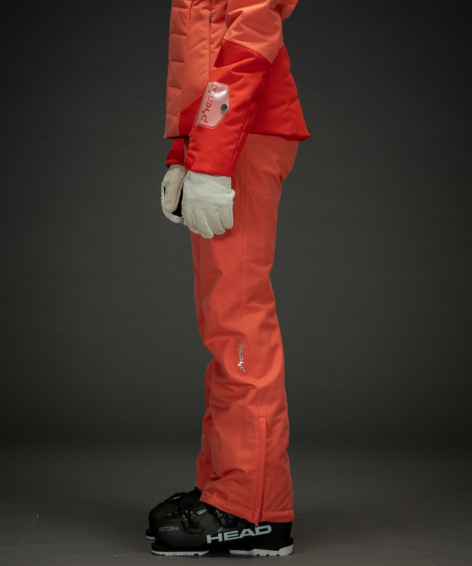 Womens Side Pocket Accent Ski Pants