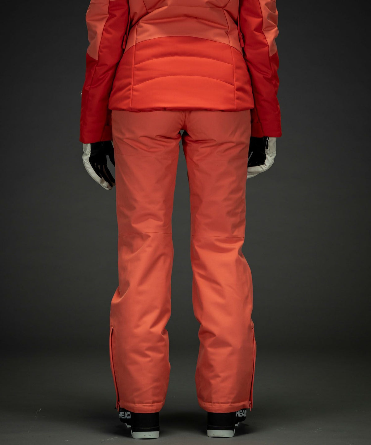Womens Side Pocket Accent Ski Pants