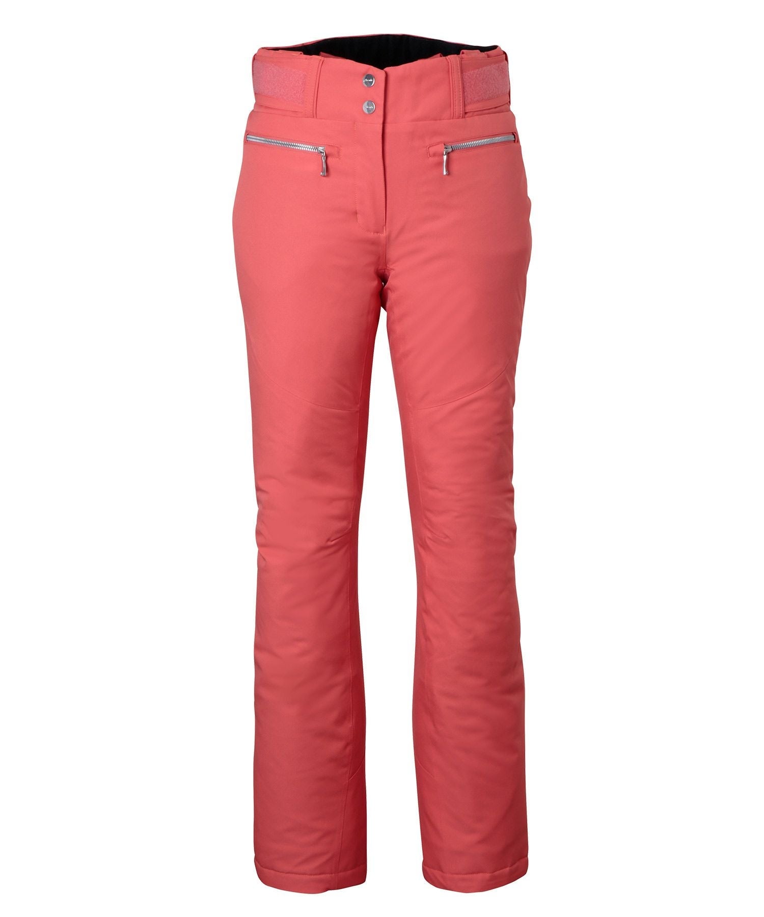 Womens Side Pocket Accent Ski Pants