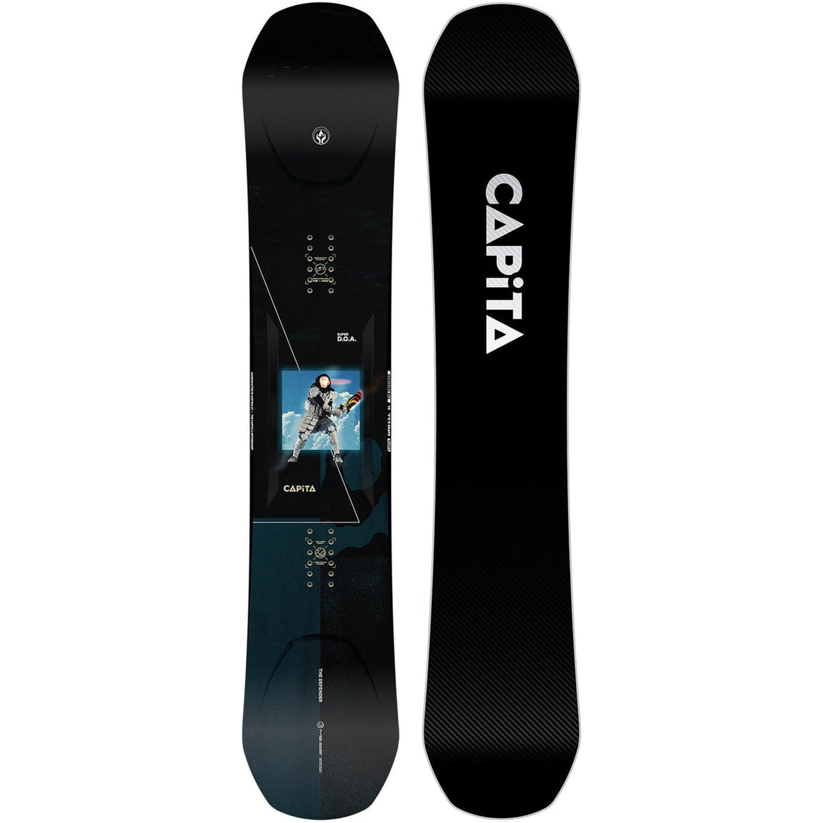 Super D.O.A. Snowboard 2026