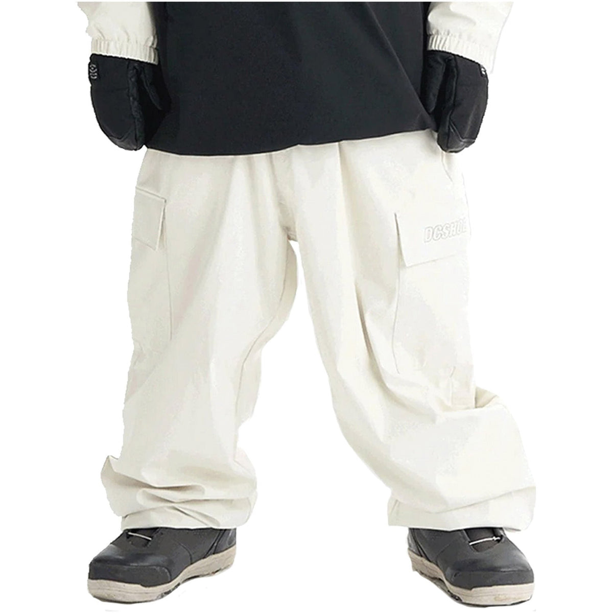 24 DC Snow Wide Cargo Snowboard Pants