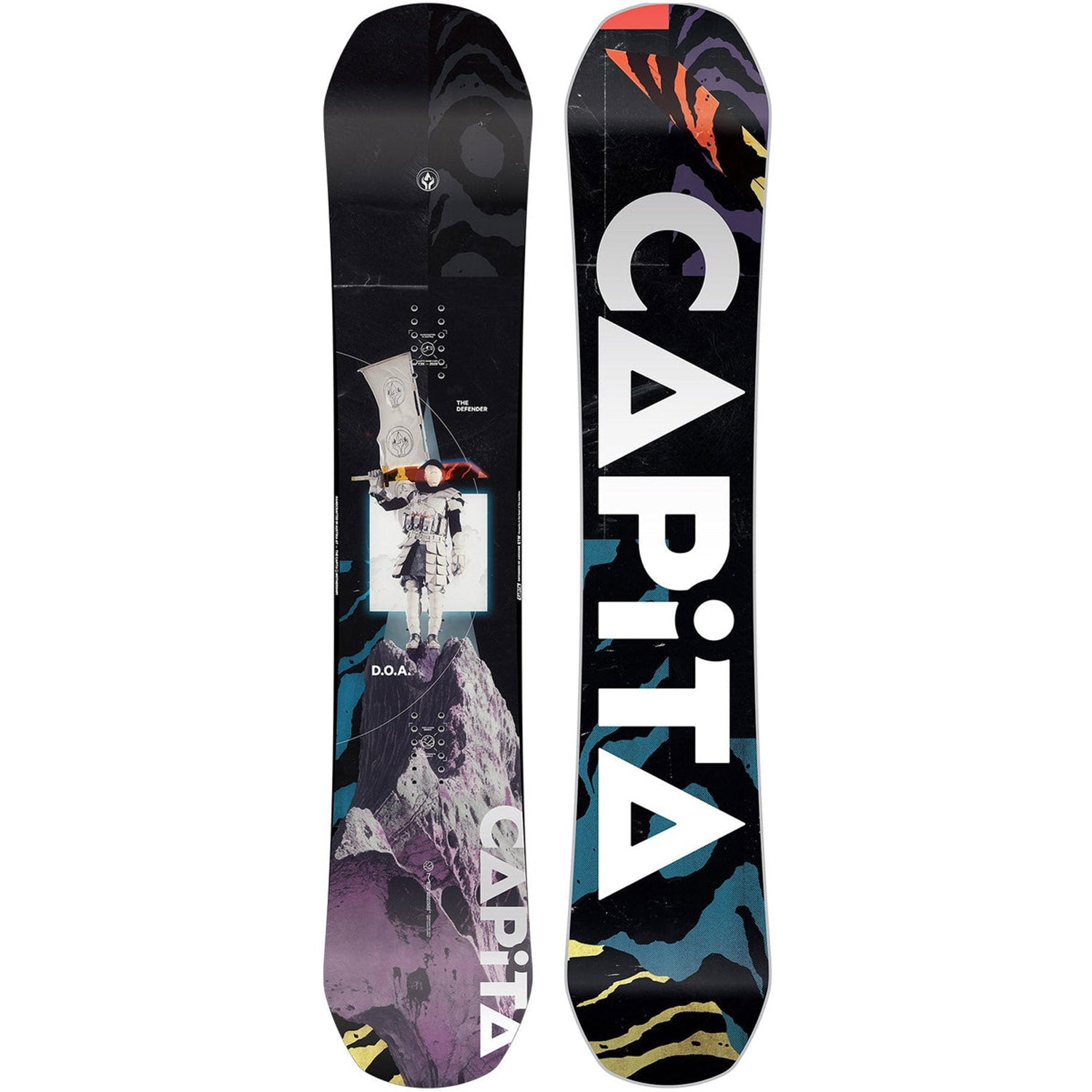 D.O.A. Snowboard 2026