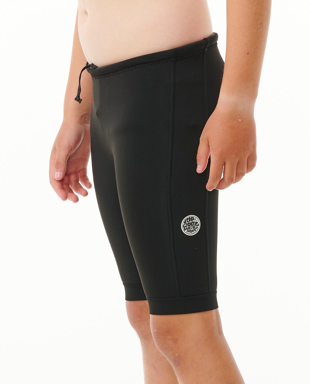 Kids Dawn Patrol 1Mm Neo Wetsuit Shorts Black - Image 2