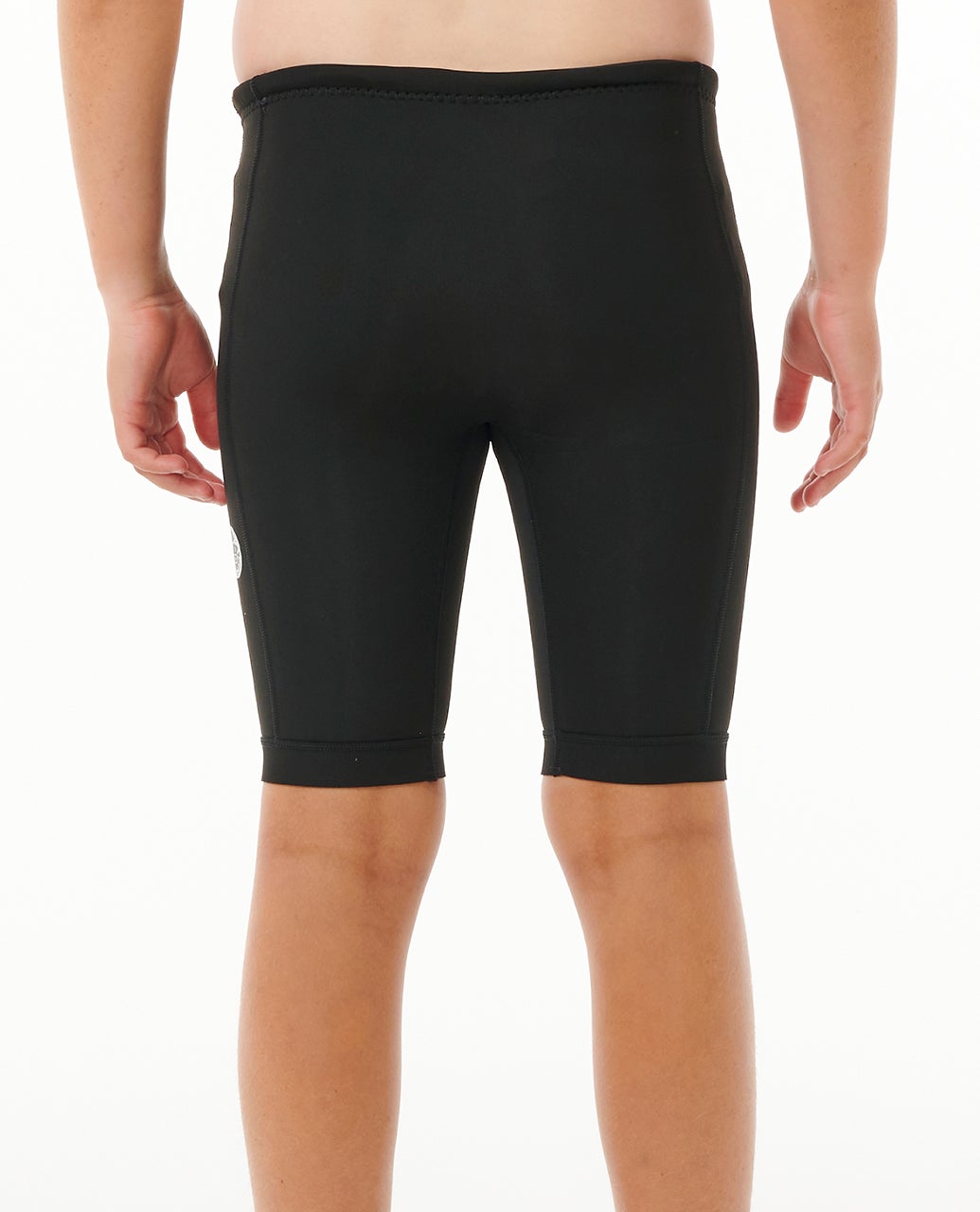 Kids Dawn Patrol 1Mm Neo Wetsuit Shorts Black - Image 3