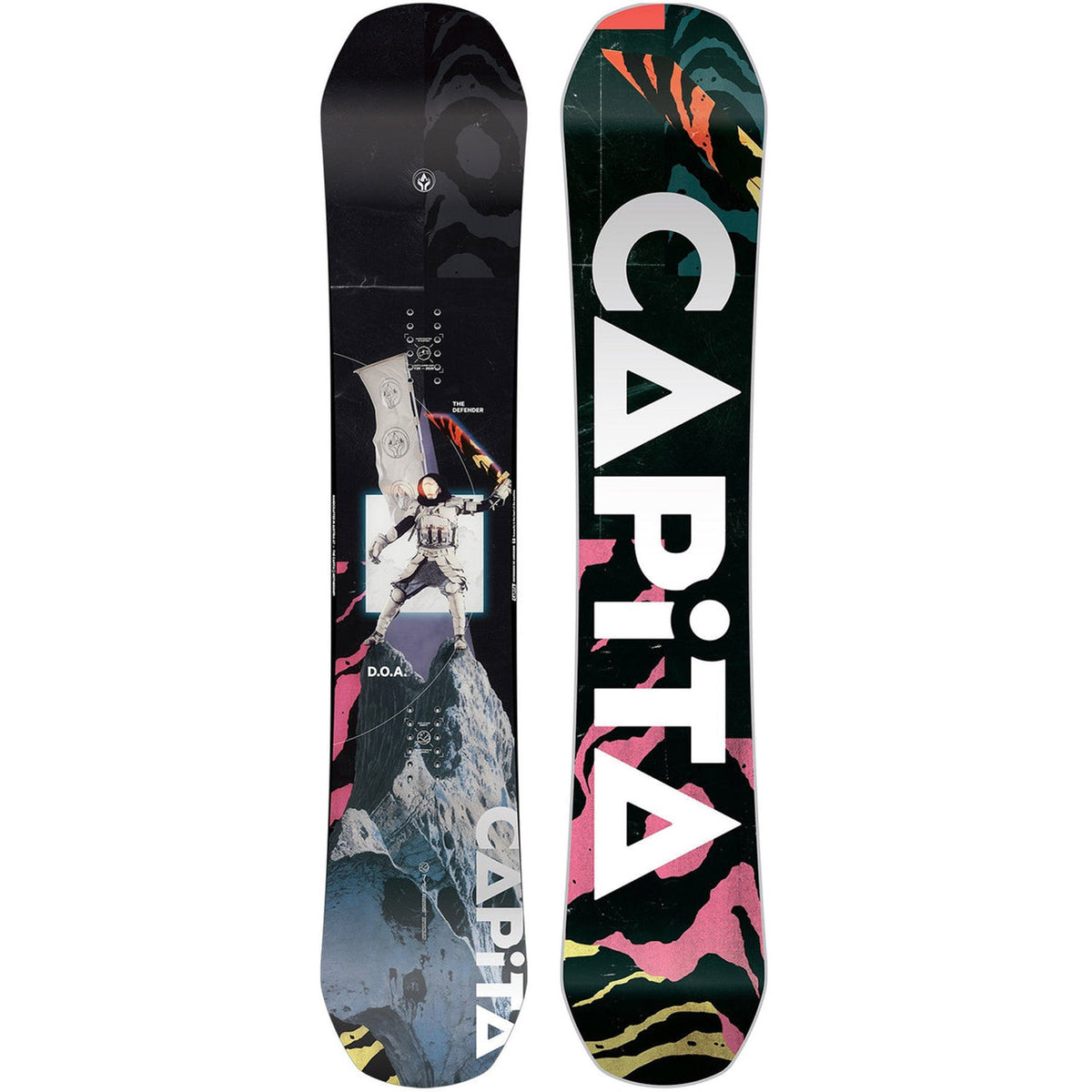 D.O.A. Snowboard 2026