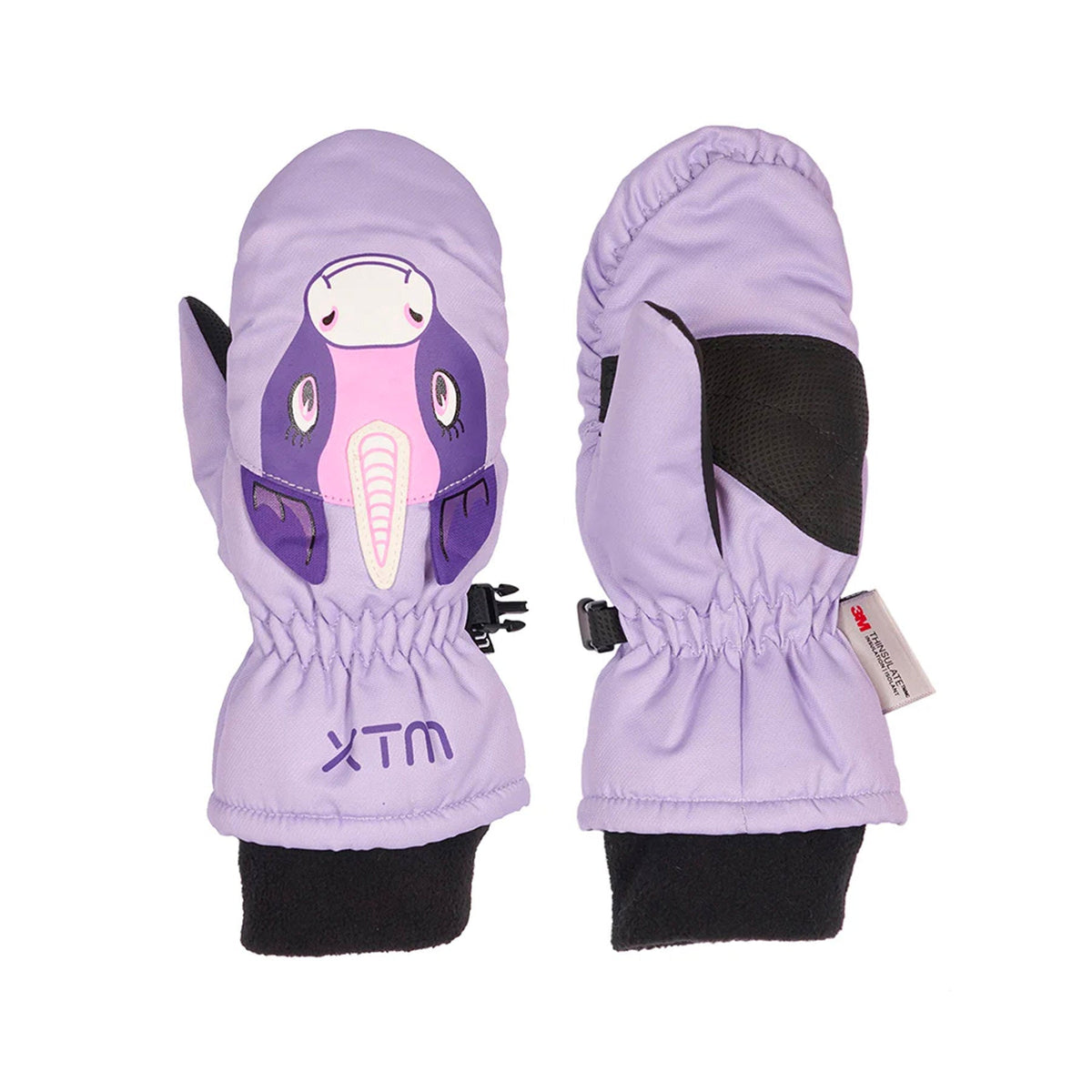 Kids Puppet Snow Mitts