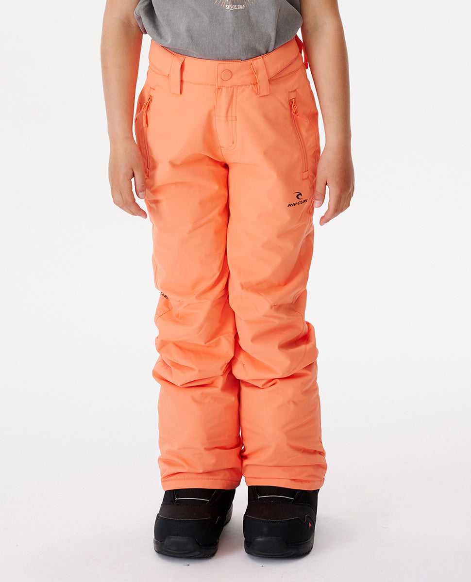 Ripcurl Olly Snow Pant 10k Junior Salmon