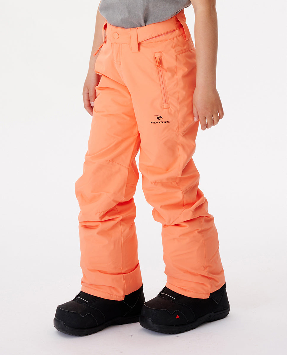 Ripcurl Olly Snow Pant 10k Junior Salmon