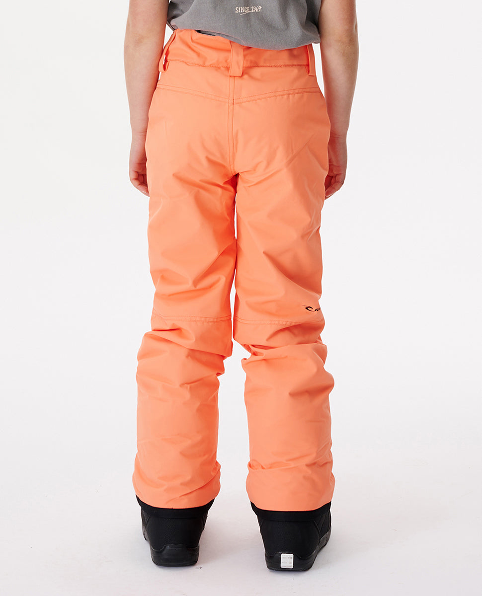 Ripcurl Olly Snow Pant 10k Junior Salmon