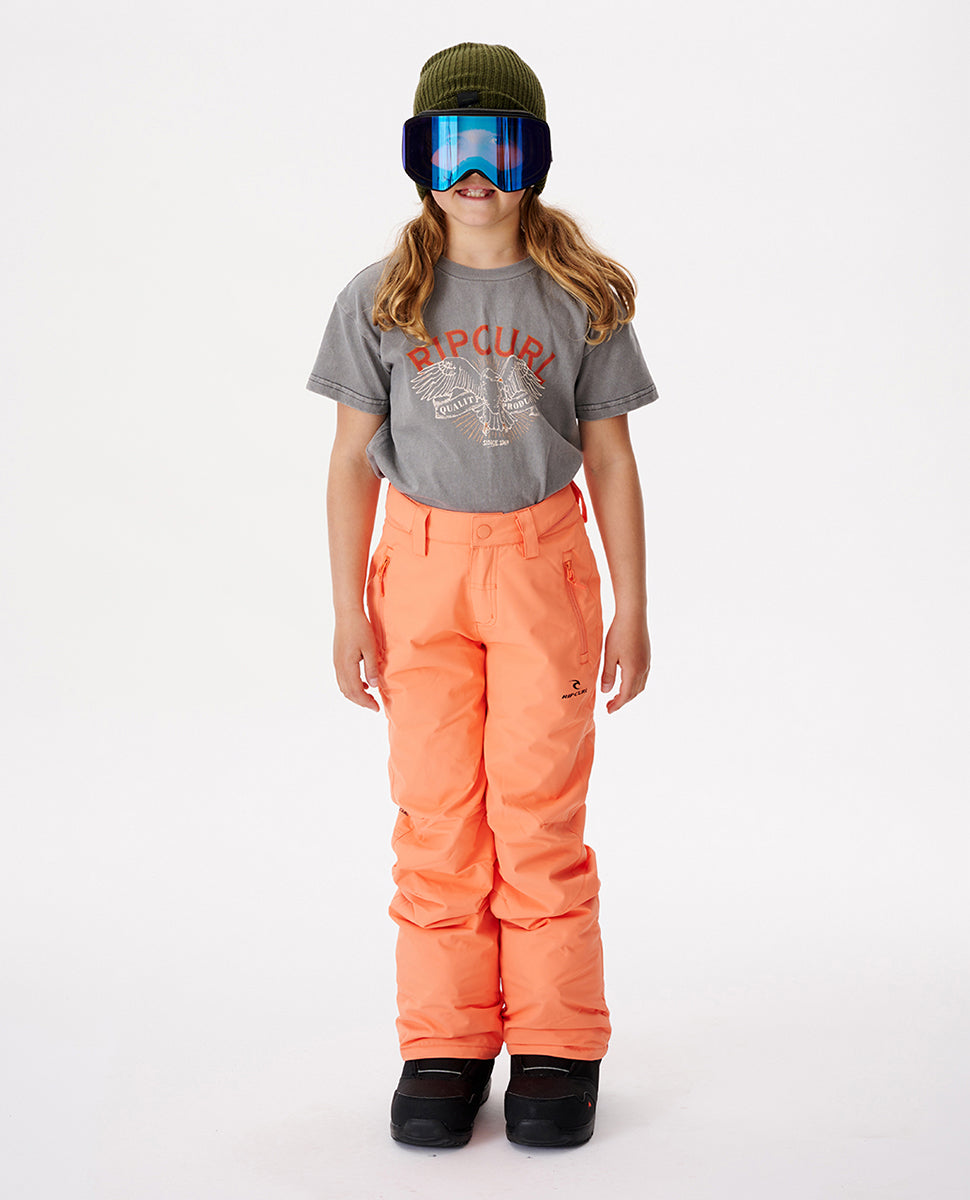 Ripcurl Olly Snow Pant 10k Junior Salmon