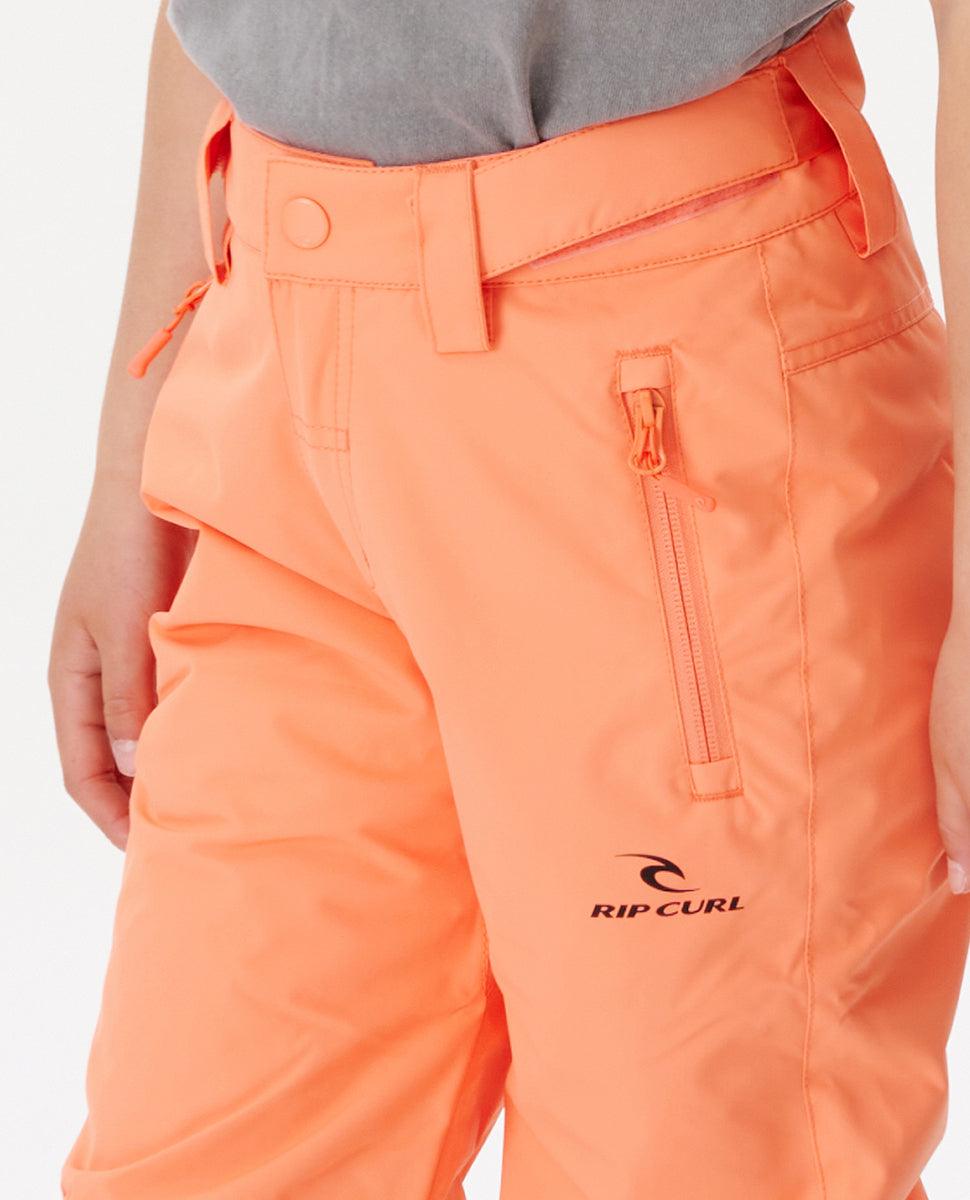 Ripcurl Olly Snow Pant 10k Junior Salmon