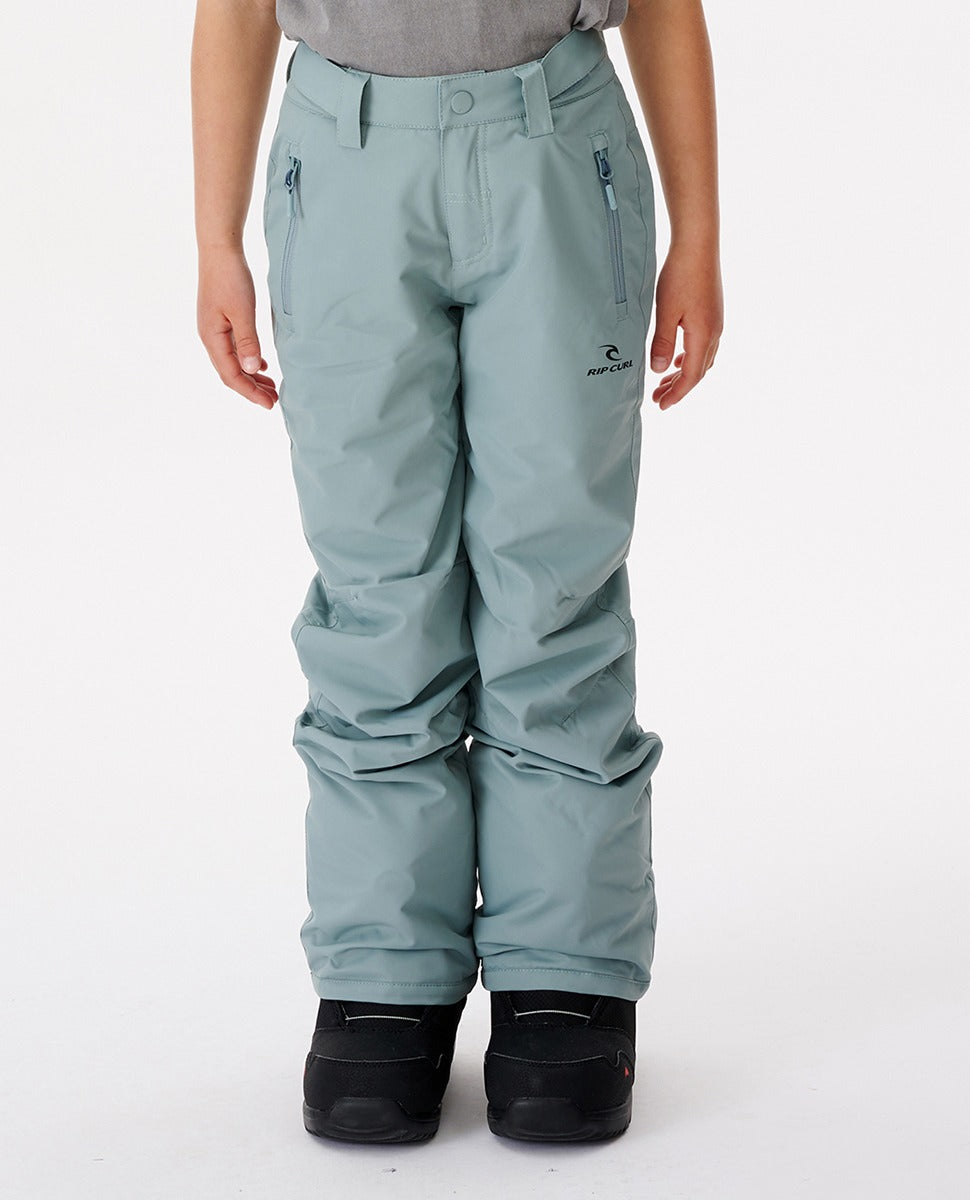 Ripcurl Olly Snow Pant 10k Junior Mineral Blue