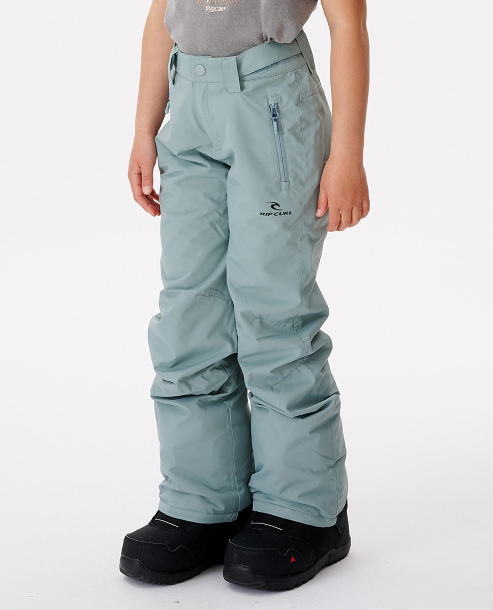 Ripcurl Olly Snow Pant 10k Junior Mineral Blue