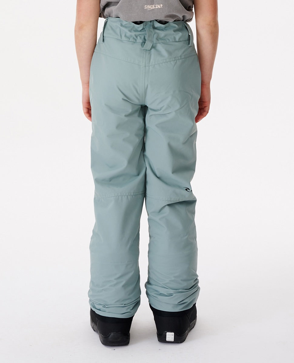 Ripcurl Olly Snow Pant 10k Junior Mineral Blue