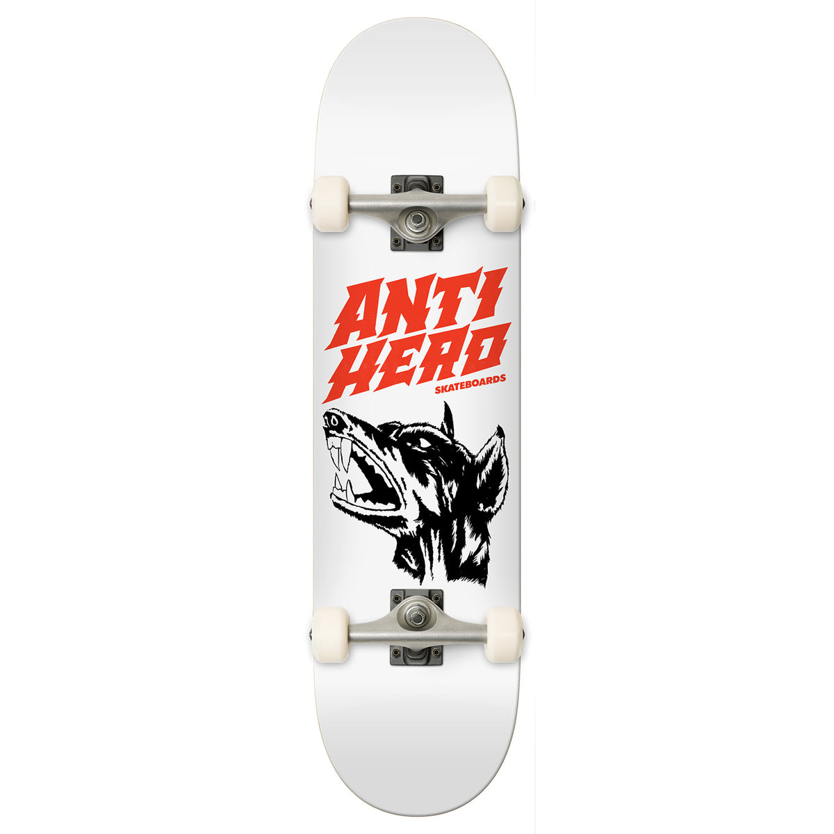 Antihero Complete Hellhounds White 8.25X32.0 WHITE - Image 1