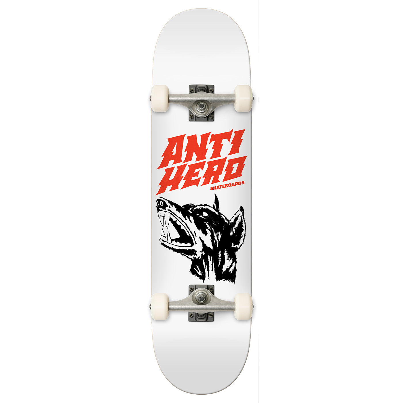 Antihero Complete Hellhounds White 8.25X32.0 WHITE - Image 1