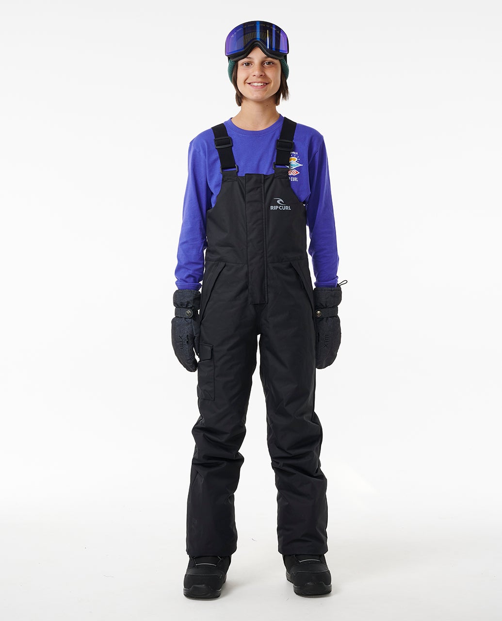 Anti-Series Junior 10K/10K Bib Snow Pant