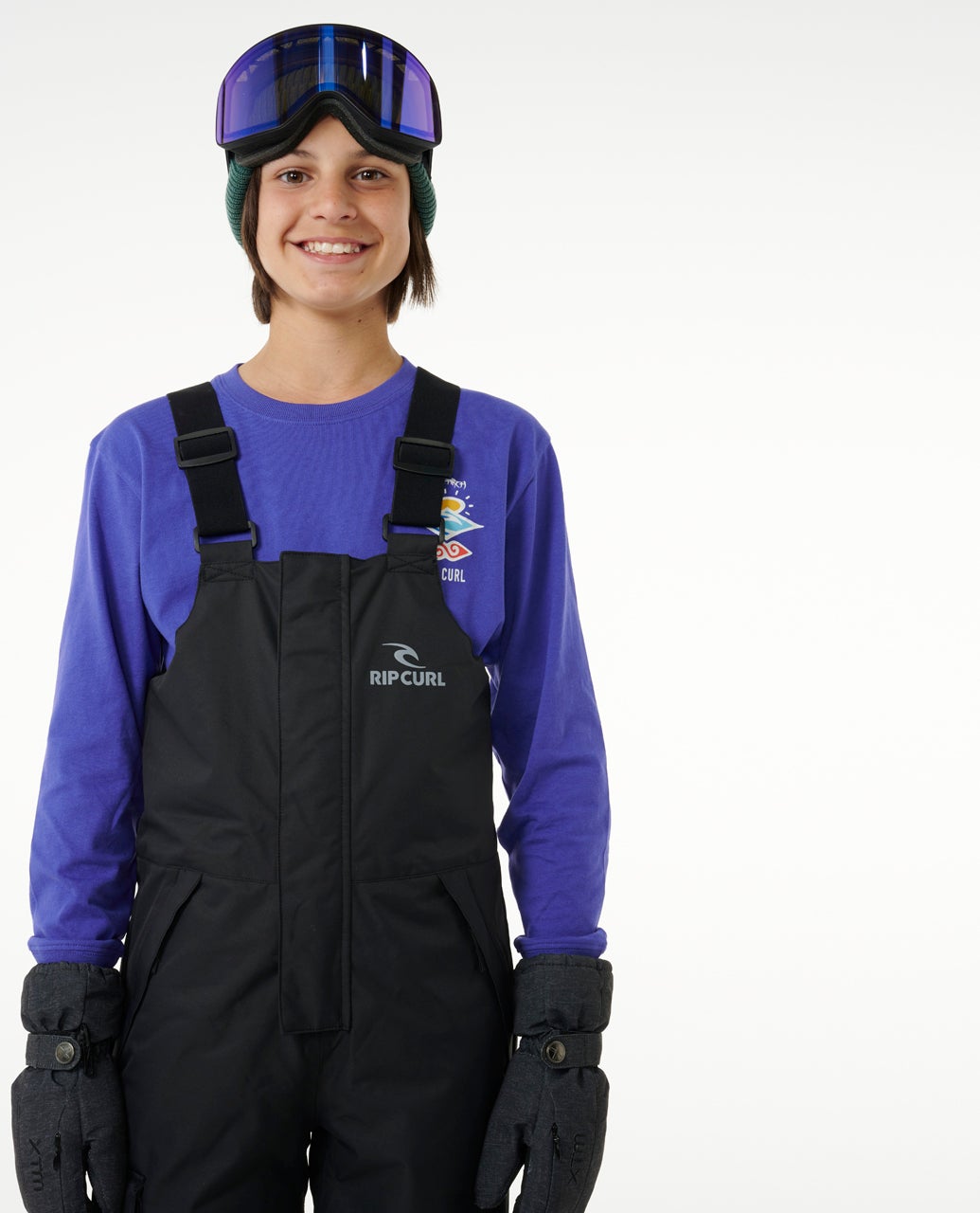 Anti-Series Junior 10K/10K Bib Snow Pant