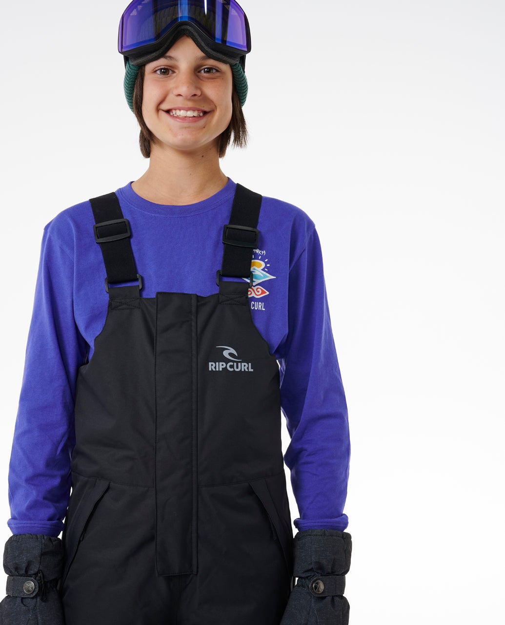 Anti-Series Junior 10K/10K Bib Snow Pant